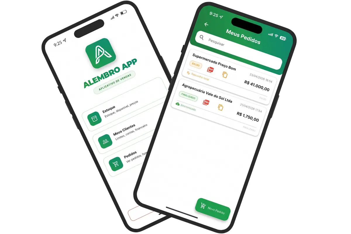 Alembro App Celular