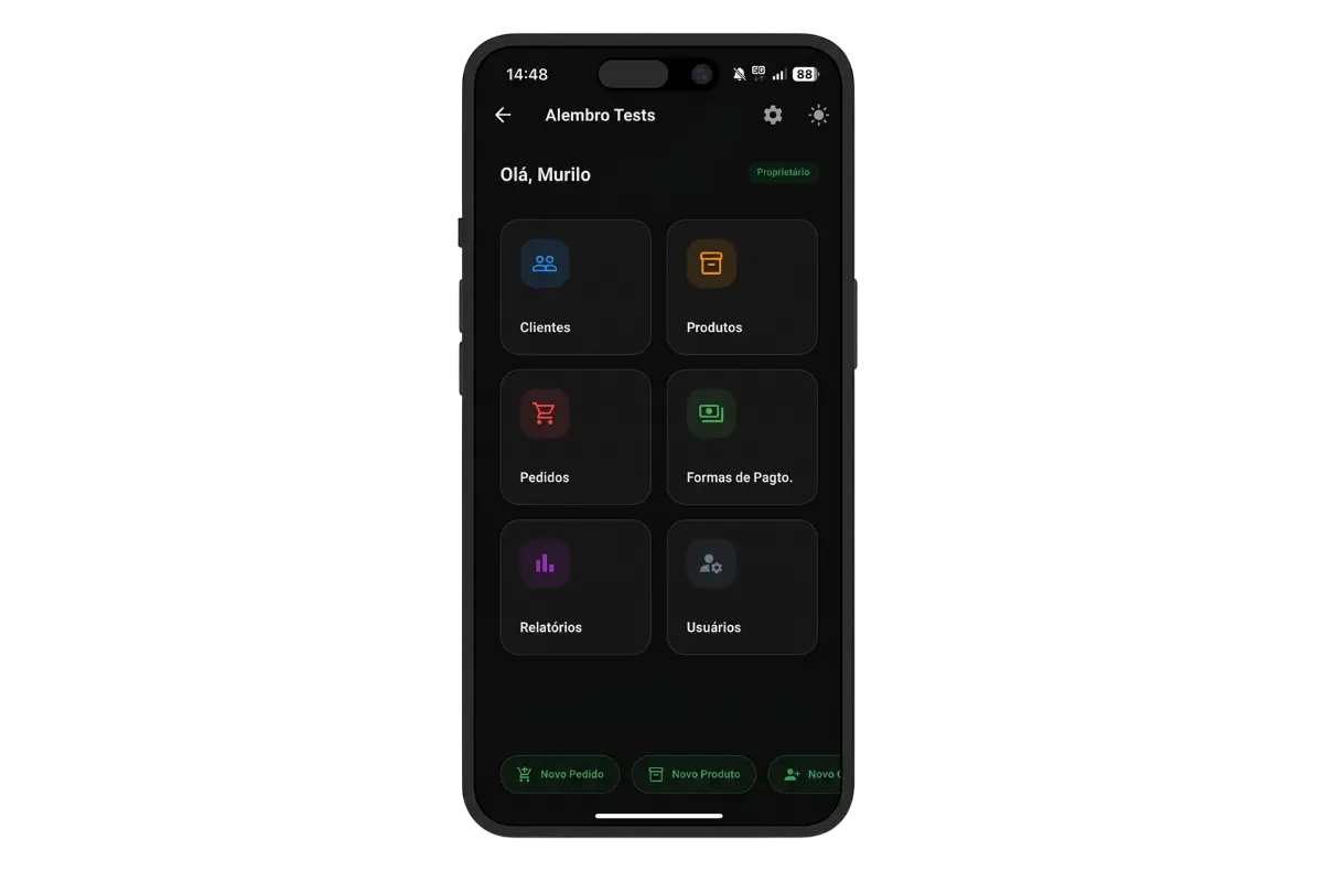 Alembro FLOW App